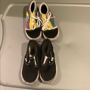 Size 10 unisex sneakers